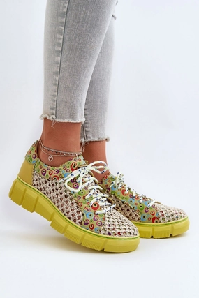 Half shoes model 195409 Step in style Stiefel überlappen