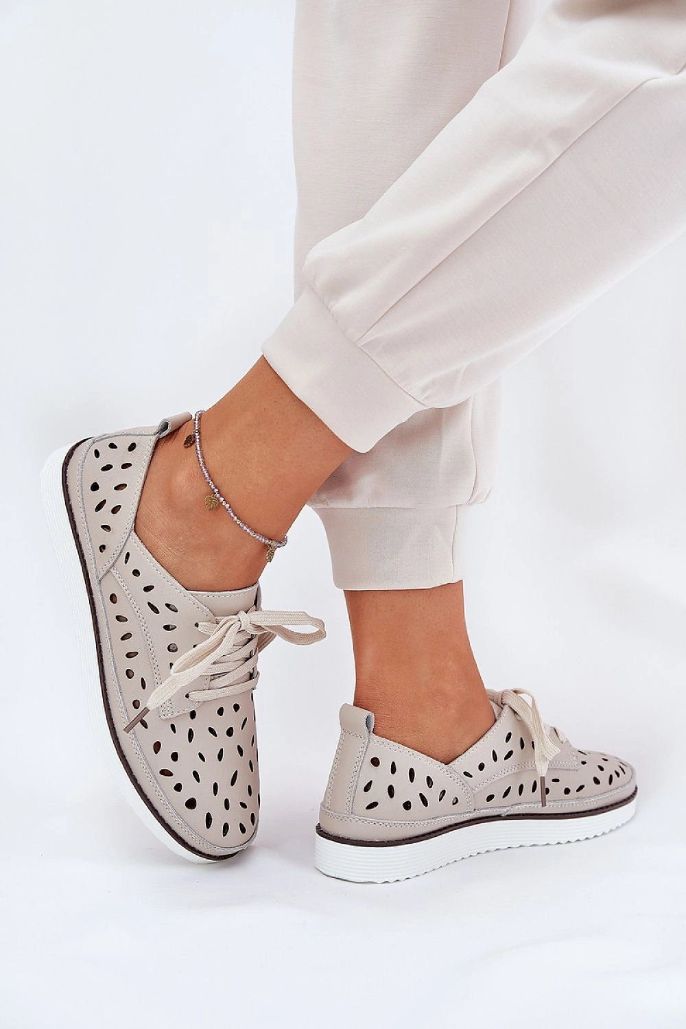 Half shoes model 212566 Step in style Leder Stretch Stiefel