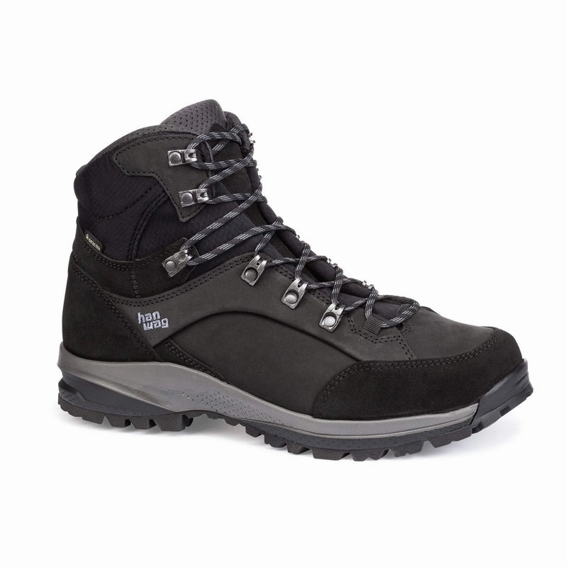 Einsteiger Wanderschuhe Hanwag - Banks SF Extra GORE-TEX Wanderschuhe // Schwarz