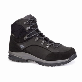 Wanderschuhe Mit Einlagen Hanwag - Banks SF Extra GORE-TEX Wanderschuhe // Schwarz