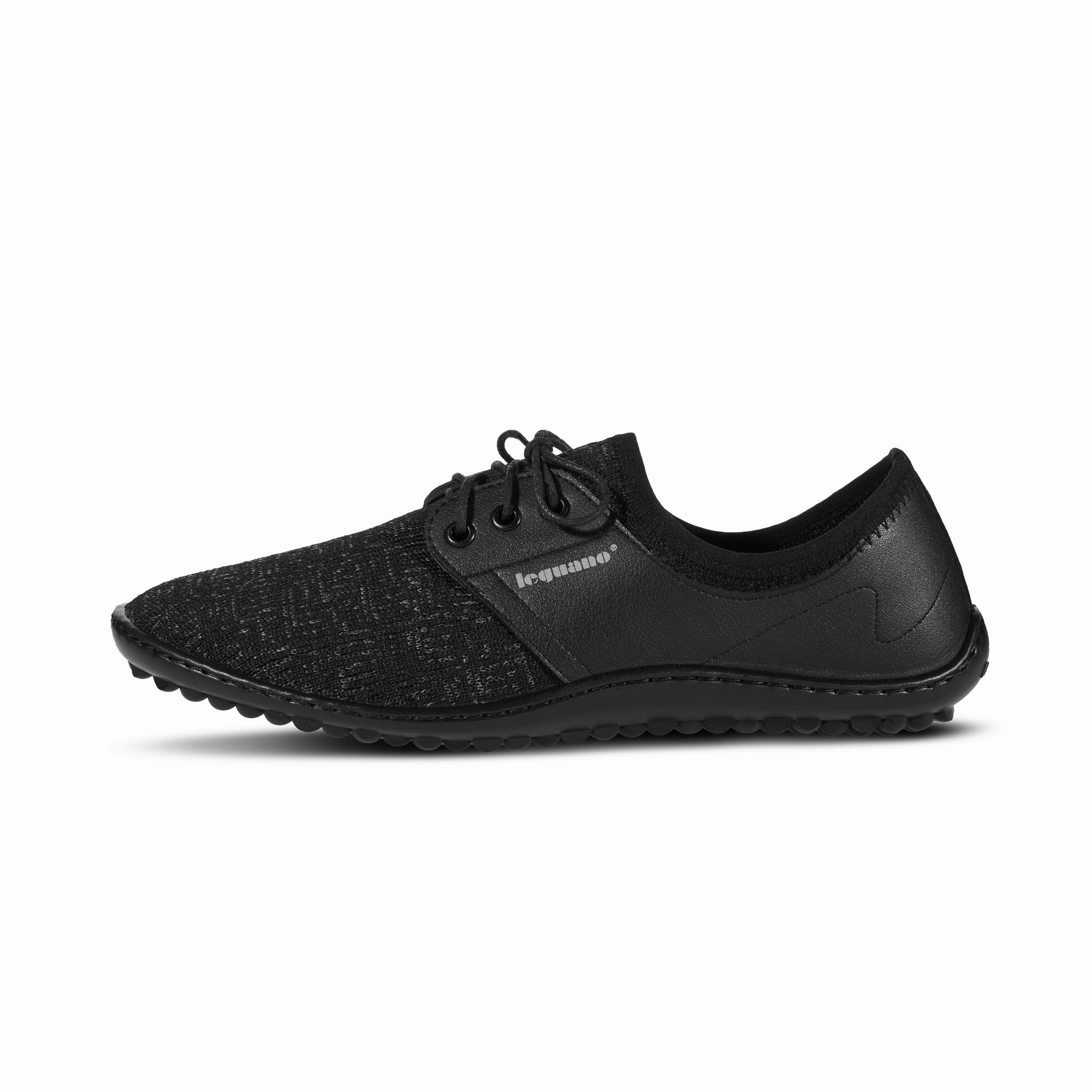 Pantoffeln Oez Leguano Juno - schwarz