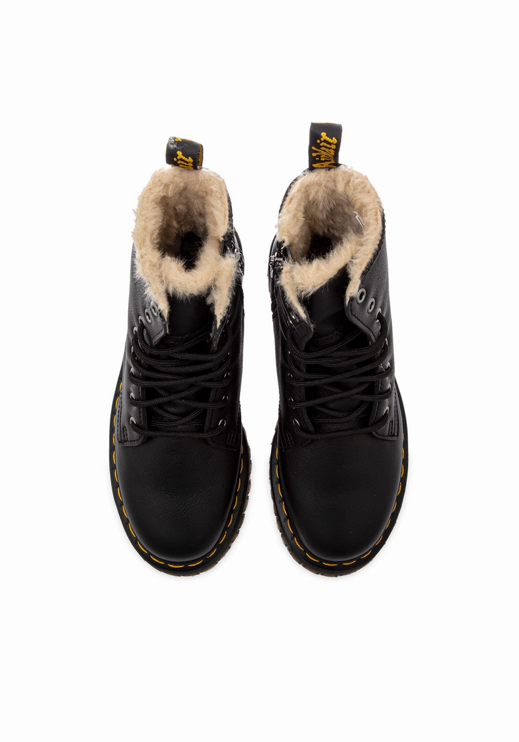 Jadon FL Pisa black High Heels Stiefel Blockabsatz