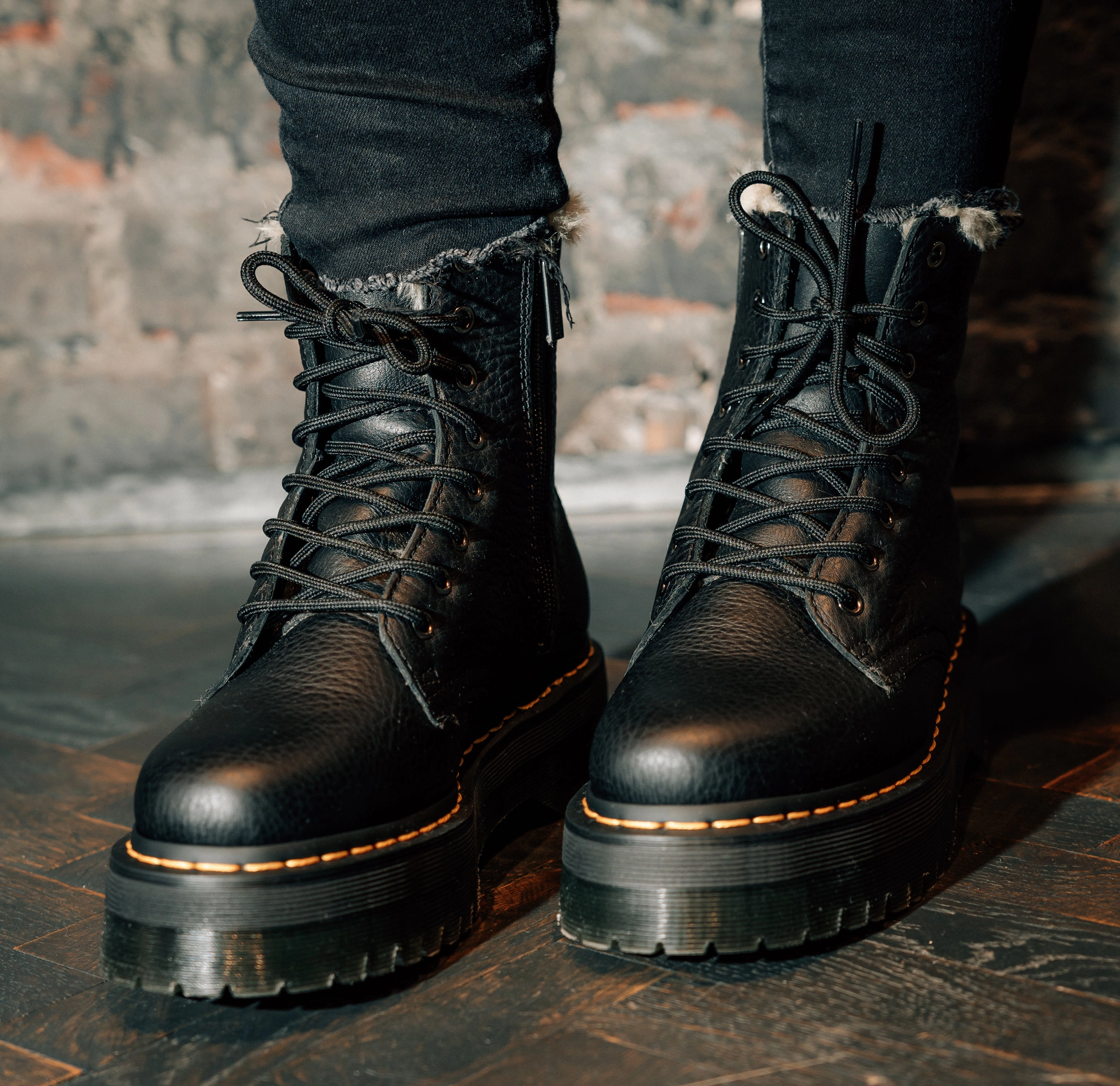 Jadon FL Pisa black Stiefel 40