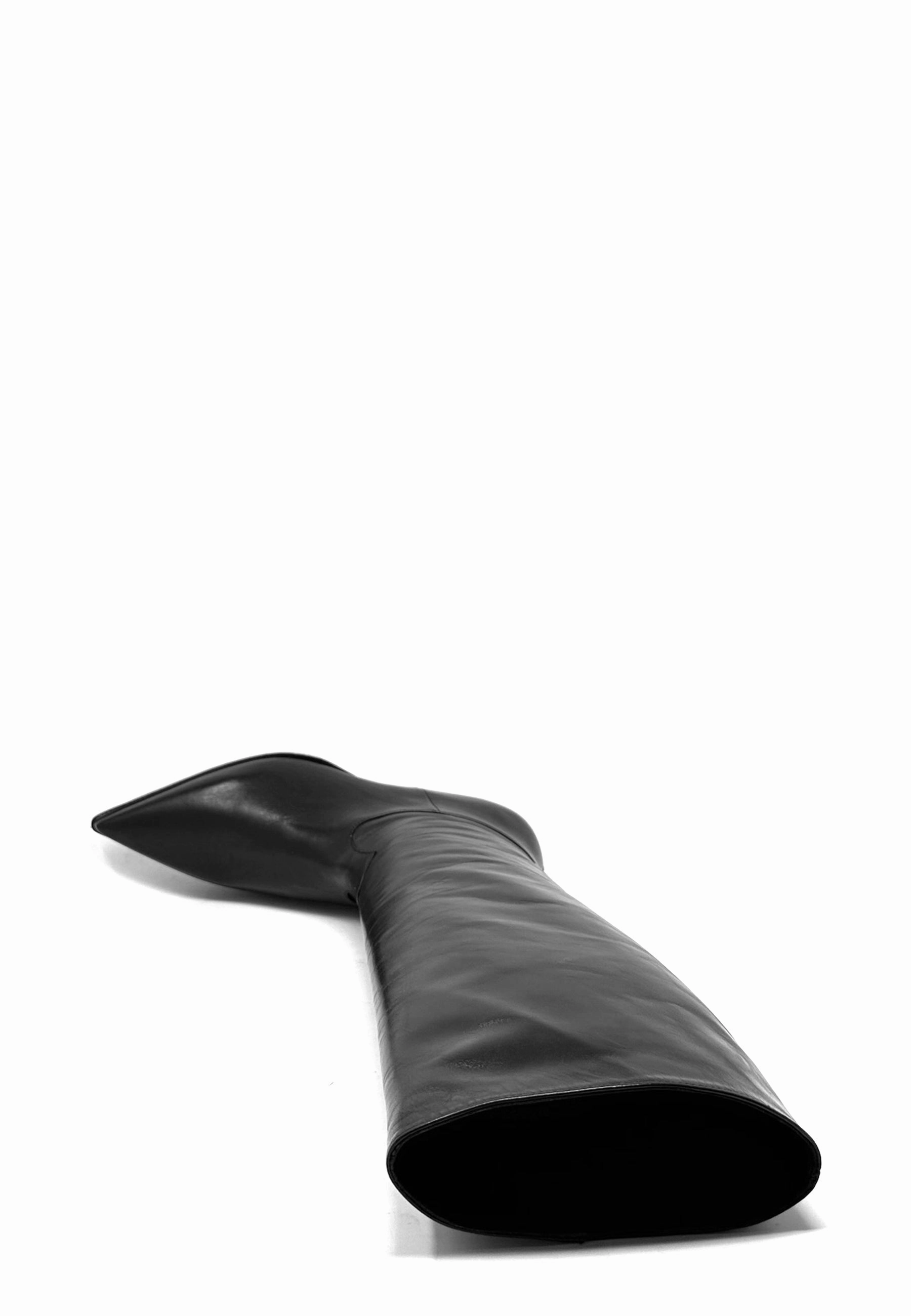 Hashi Langschaft Boot |Black Asos Schuhe Stiefel