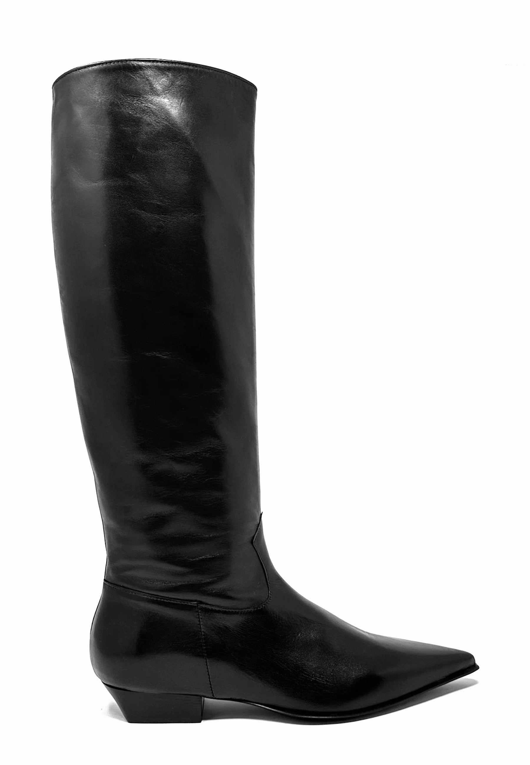 Hashi Langschaft Boot |Black Sonja Zietlow Stiefel