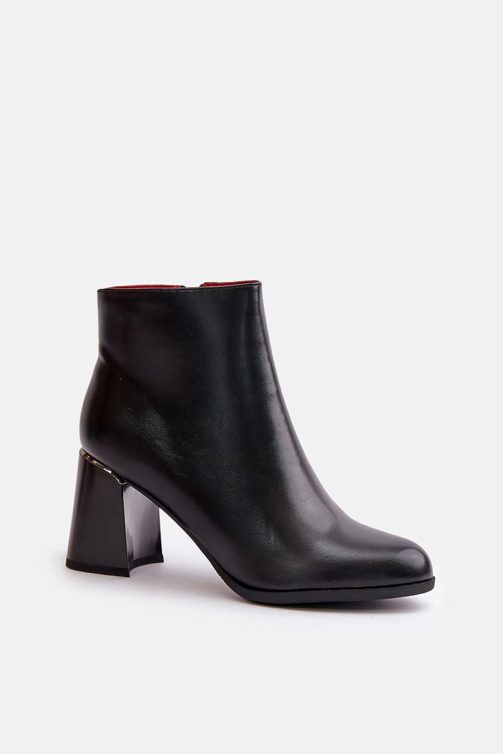 Heel boots model 199297 Step in style Chelsea Boots Ankle Too Wide
