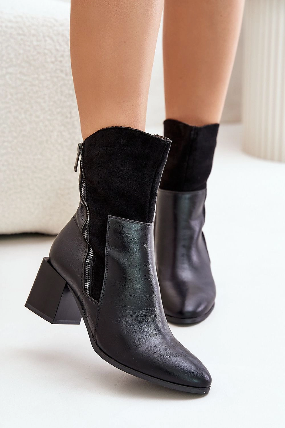 Heel boots model 201006 Step in style Designer Chelsea Boot