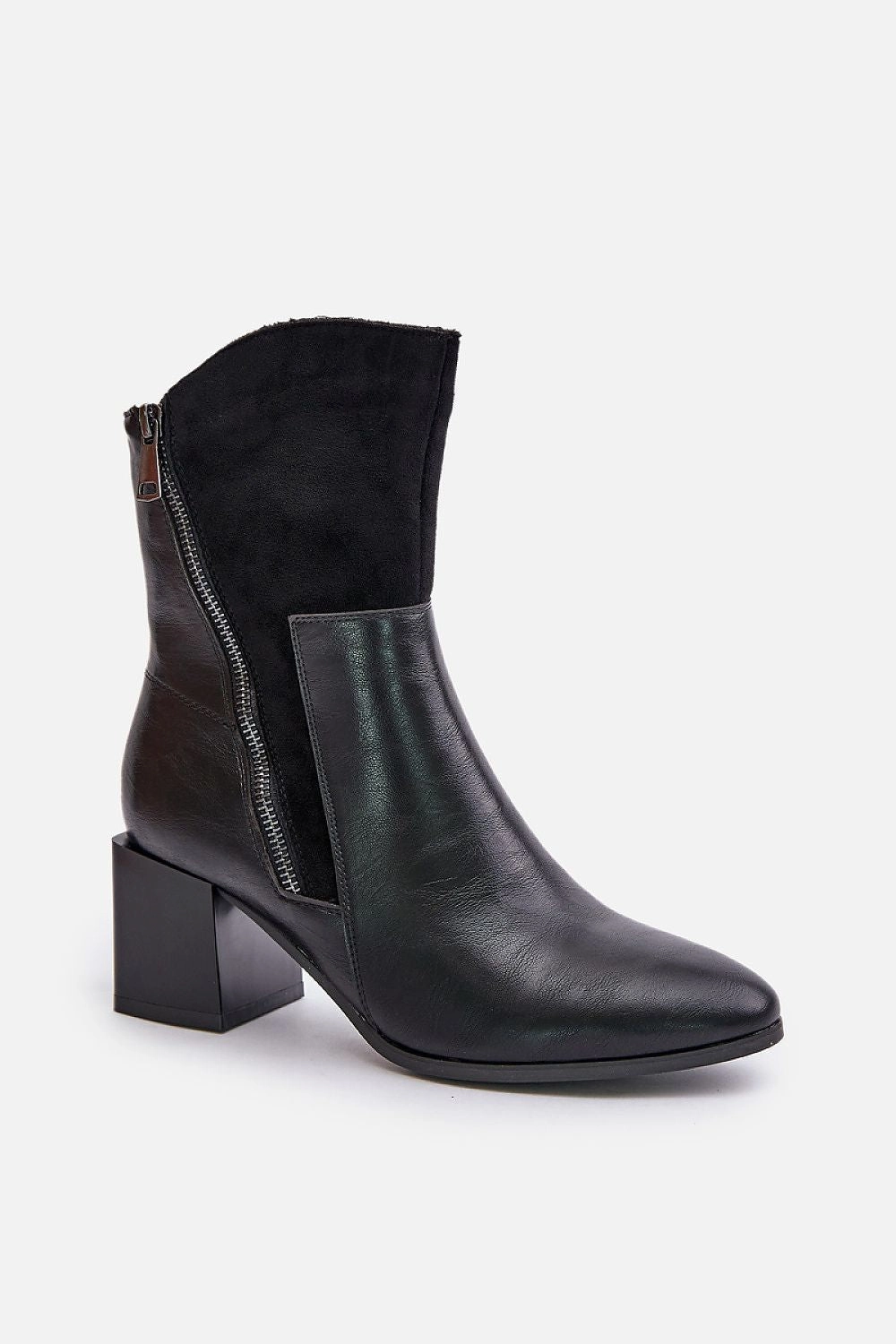 Chelsea Boots Mit Ledersohle Heel boots model 201006 Step in style