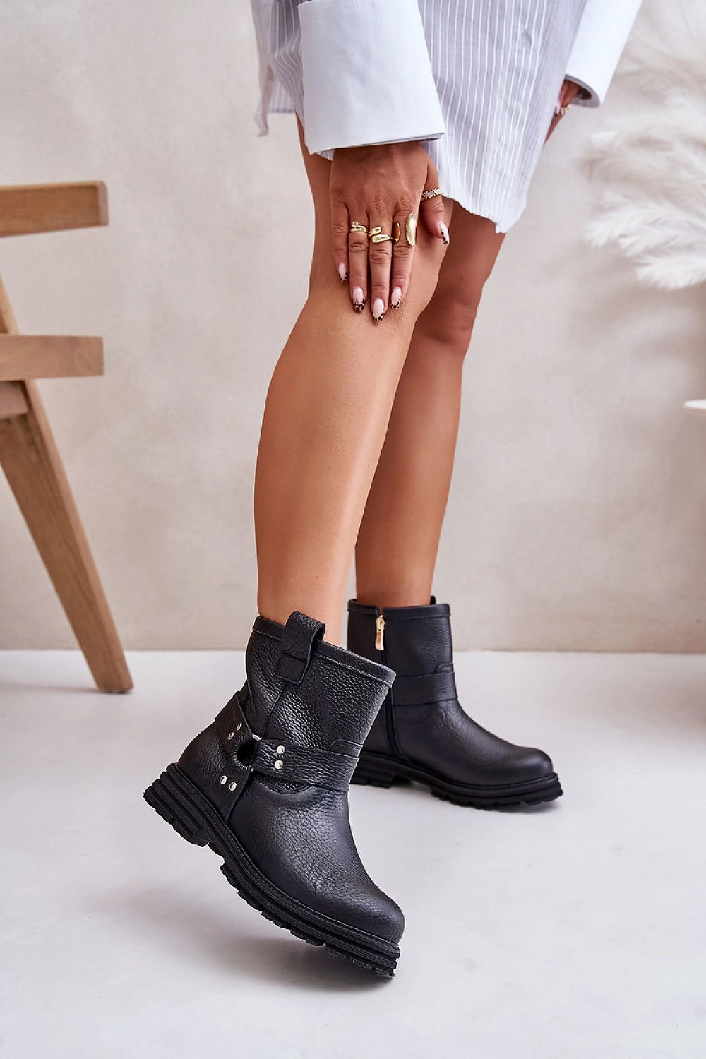 Heel boots model 201543 Step in style Shoecolate Chelsea Boots