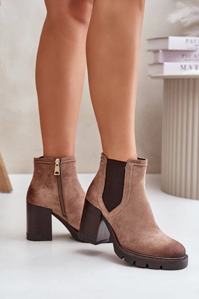 Chelsea Boots Barbati Heel boots model 202170 Step in style