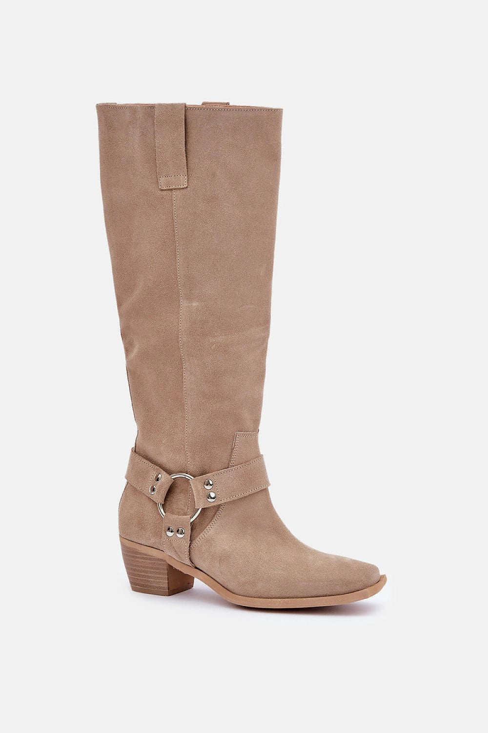 Vegan Leather Chelsea Boots Heel boots model 203900 Step in style