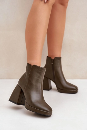 Chelsea Boots Chinos Heel boots model 204677 Step in style