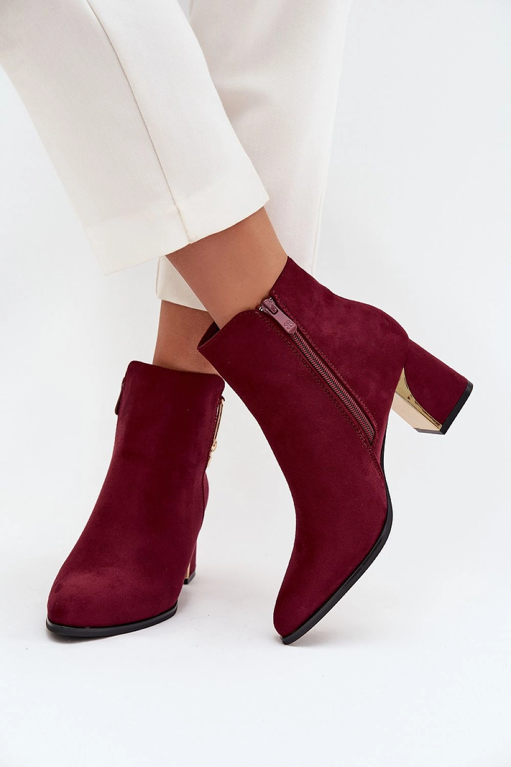 Heel boots model 217724 Step in style Best Chelsea Boots London