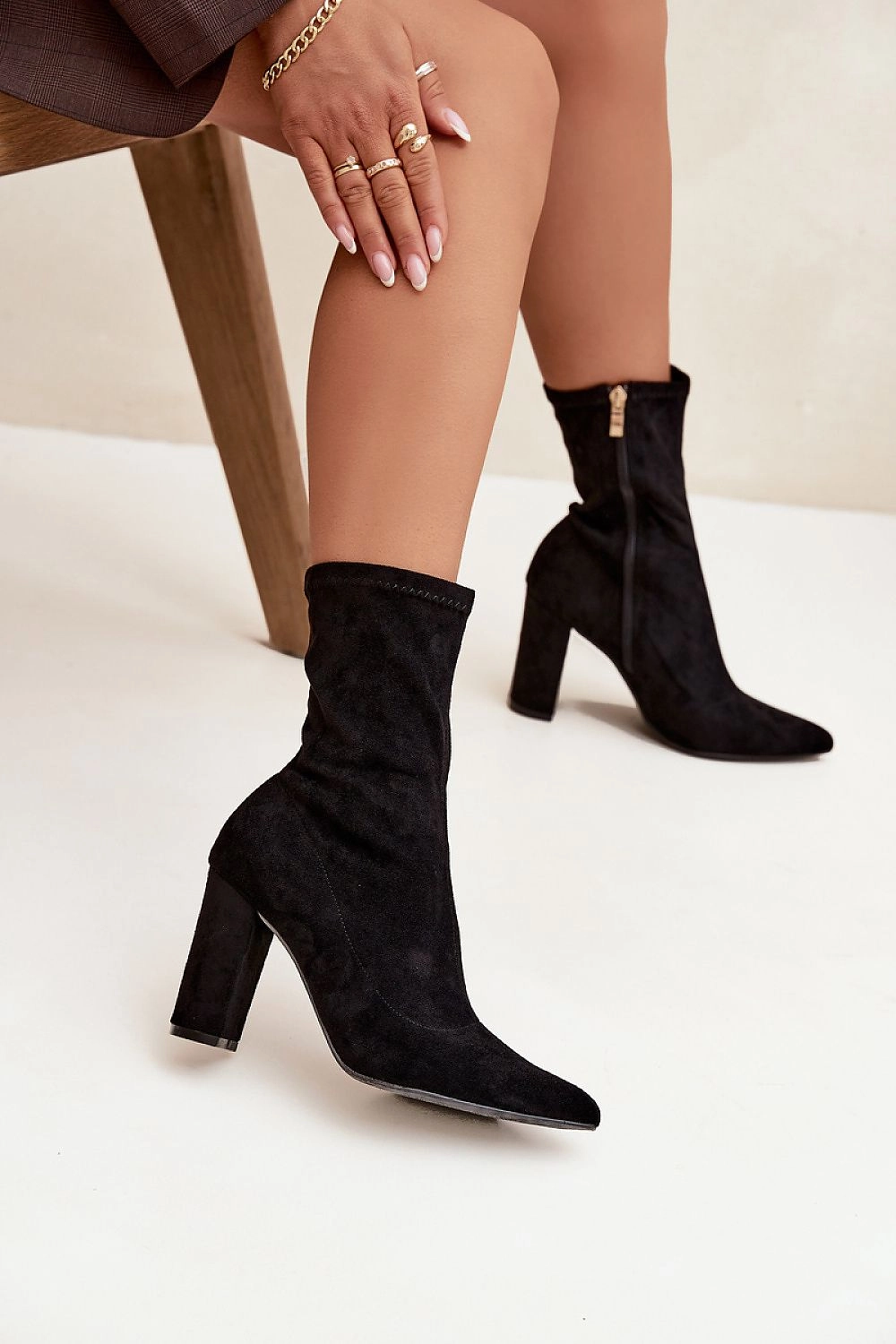 Heel boots model 217736 Step in style Chelsea Boots Schmal
