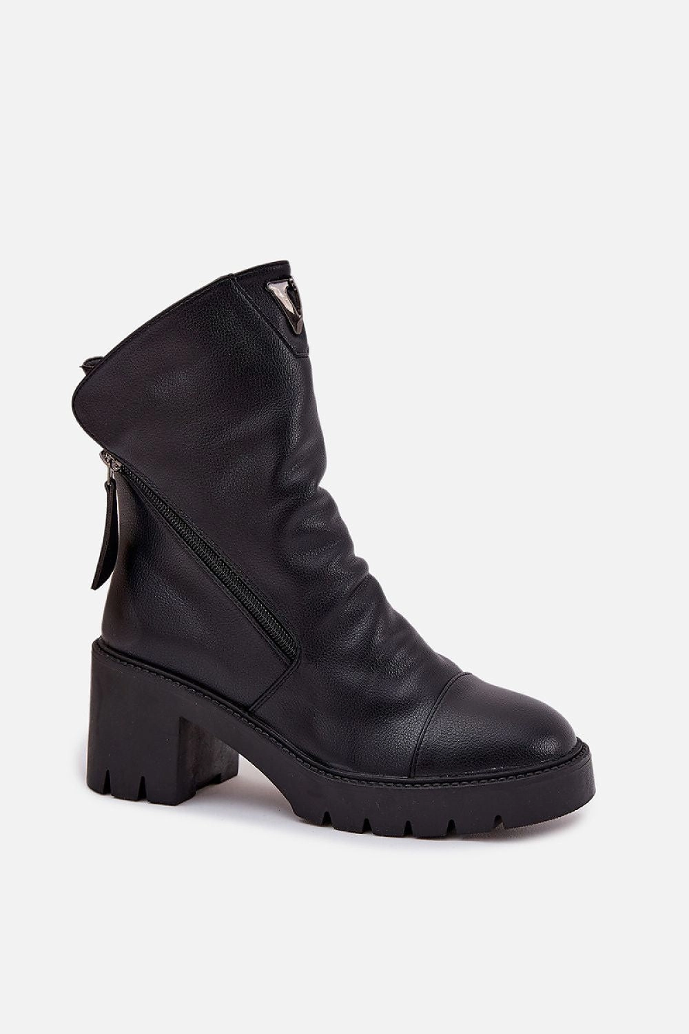 Heel boots model 218068 Step in style Jutelaune Chelsea Boots