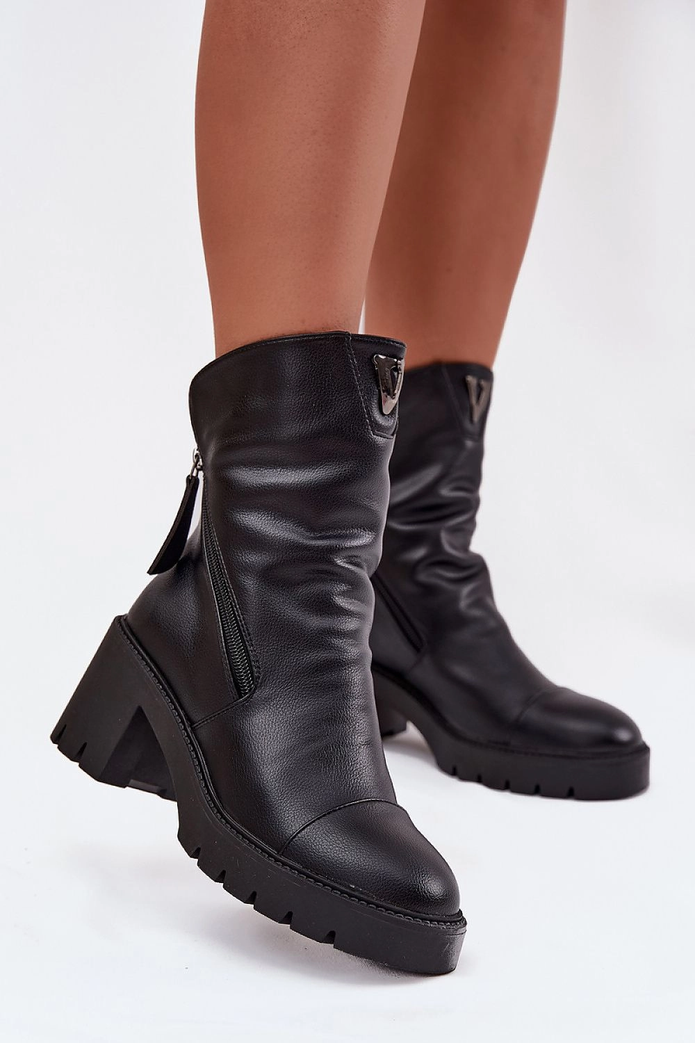 Heel boots model 218068 Step in style Chelsea Boots Gr 40