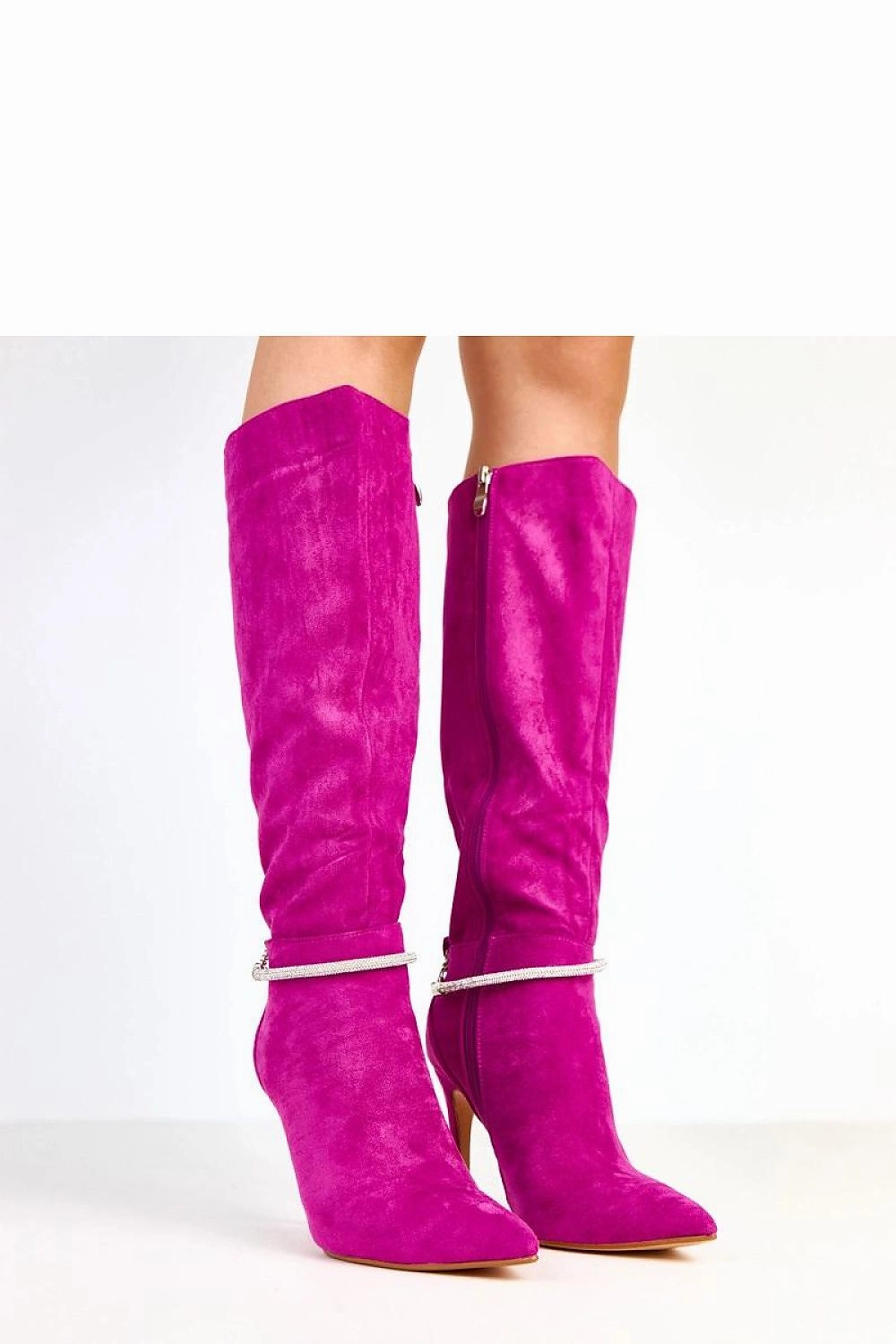 Heel boots model 218126 Solea Patent Chelsea Boots