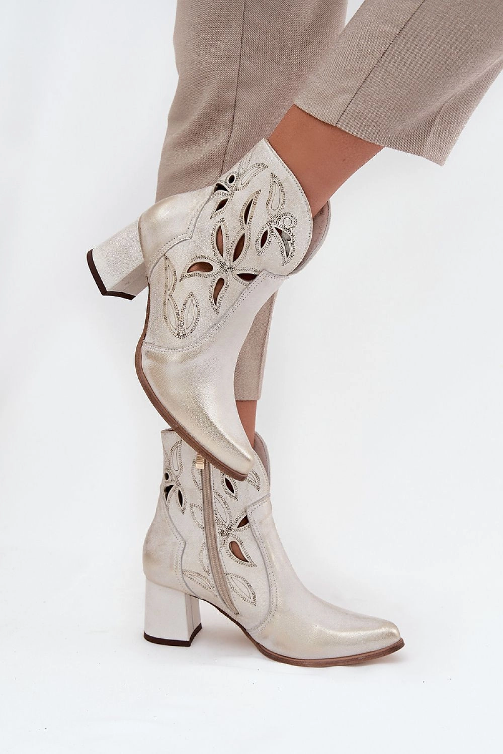 Heel boots model 219130 Step in style