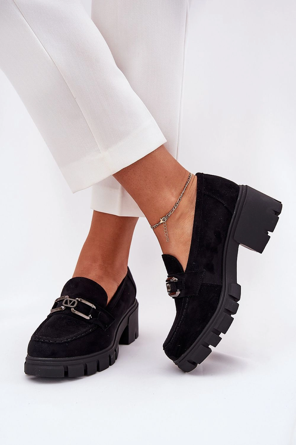 Anonymous Stiefel Heeled low shoes model 209052 Step in style