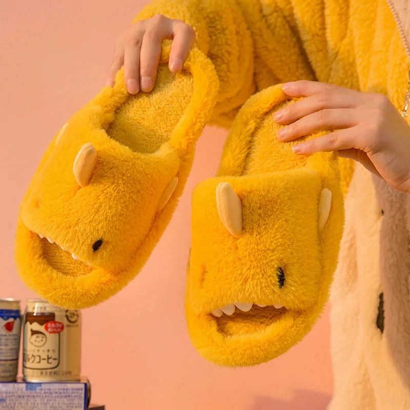 Pantoffeln Manufaktur Herbst und Winter Cartoon Hai Pantoffeln