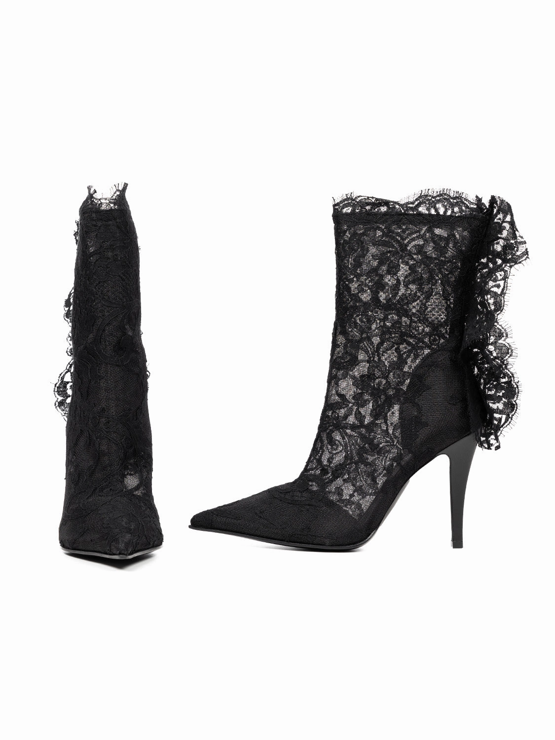 Bagatt Overknee Stiefel Heron Schnrstiefel in Schwarz