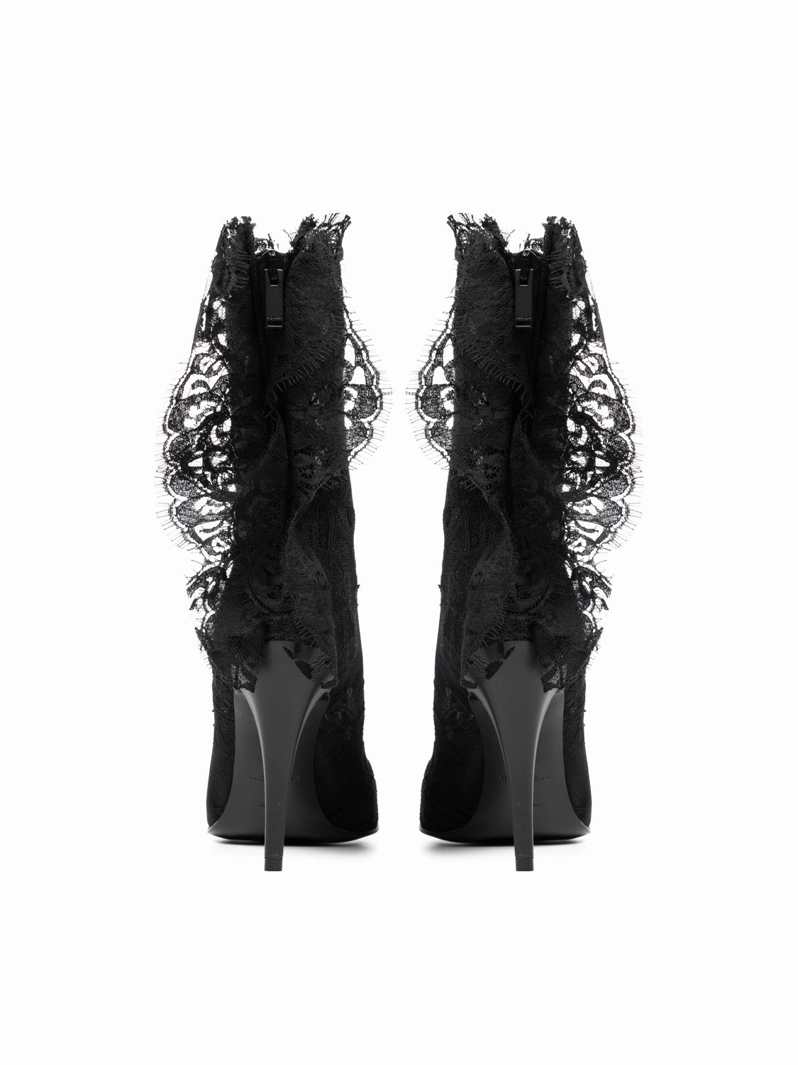 Overknee Stiefel 41 Heron Schnrstiefel in Schwarz