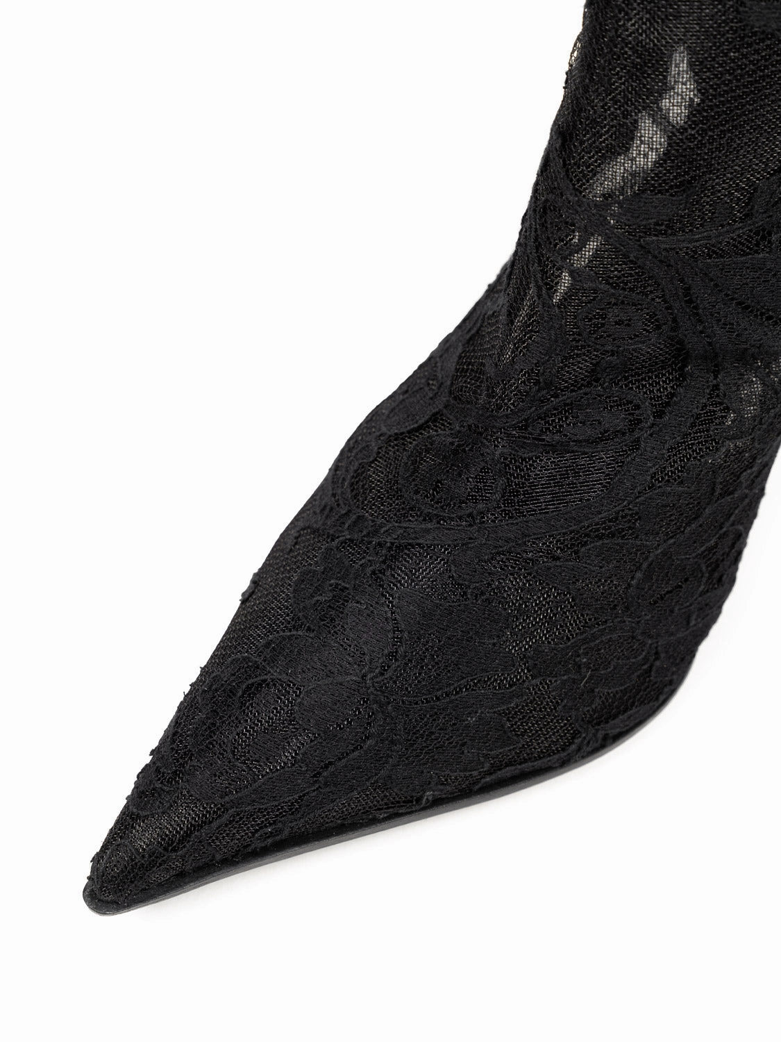 Heron Schnrstiefel in Schwarz Madeleine Stiefel