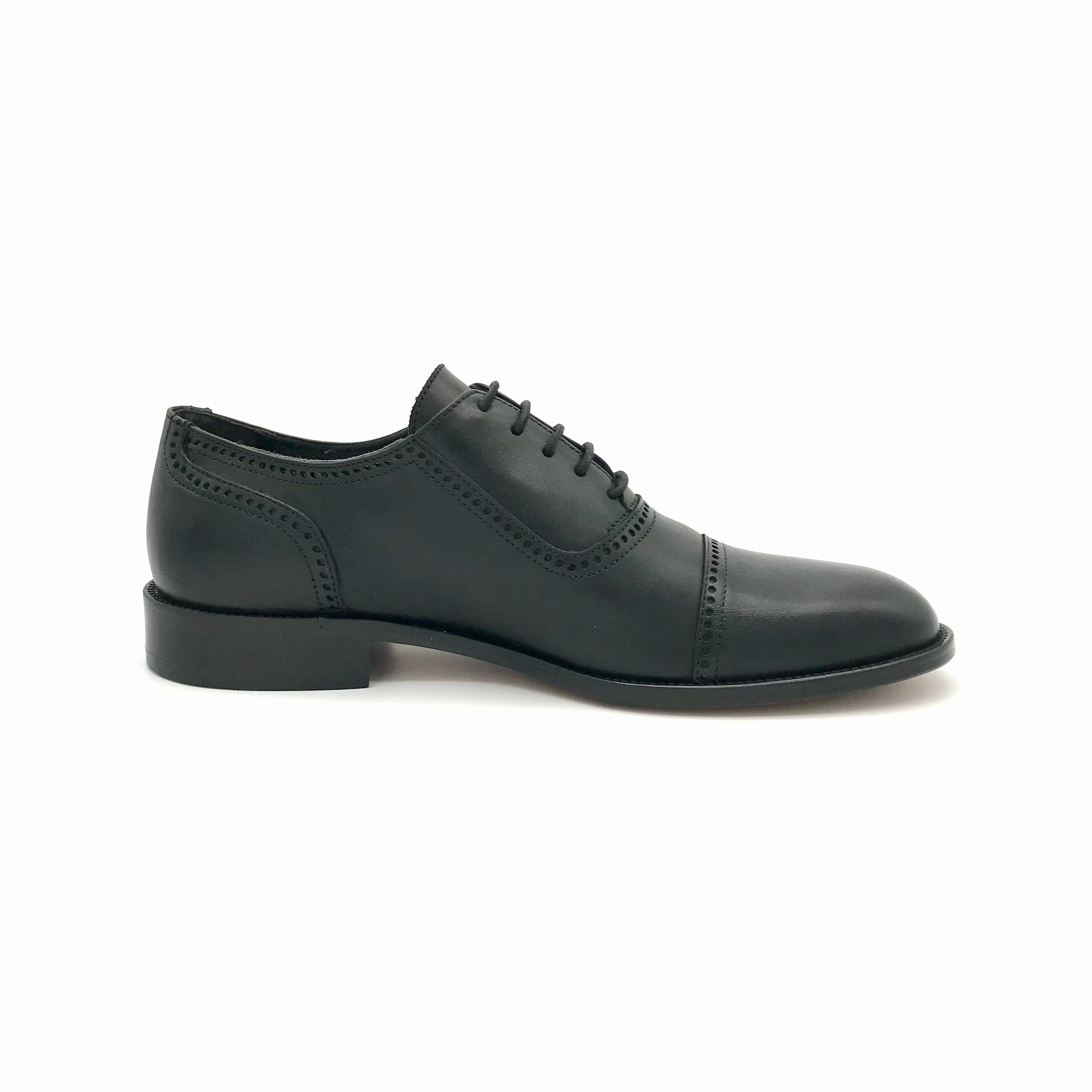 Lederschuhe 49.99 Herren Business Schuhe Elegant Leder - Schwarz