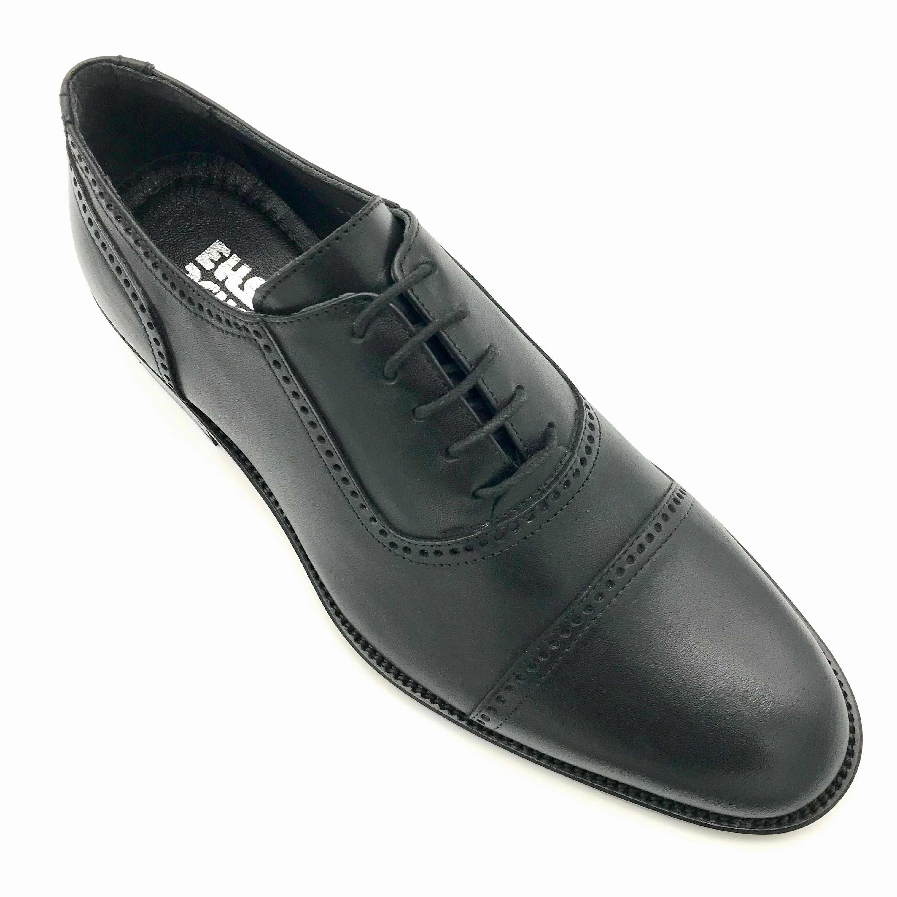 Herren Business Schuhe Elegant Leder - Schwarz Lederschuhe Weich Machen Hausmittel