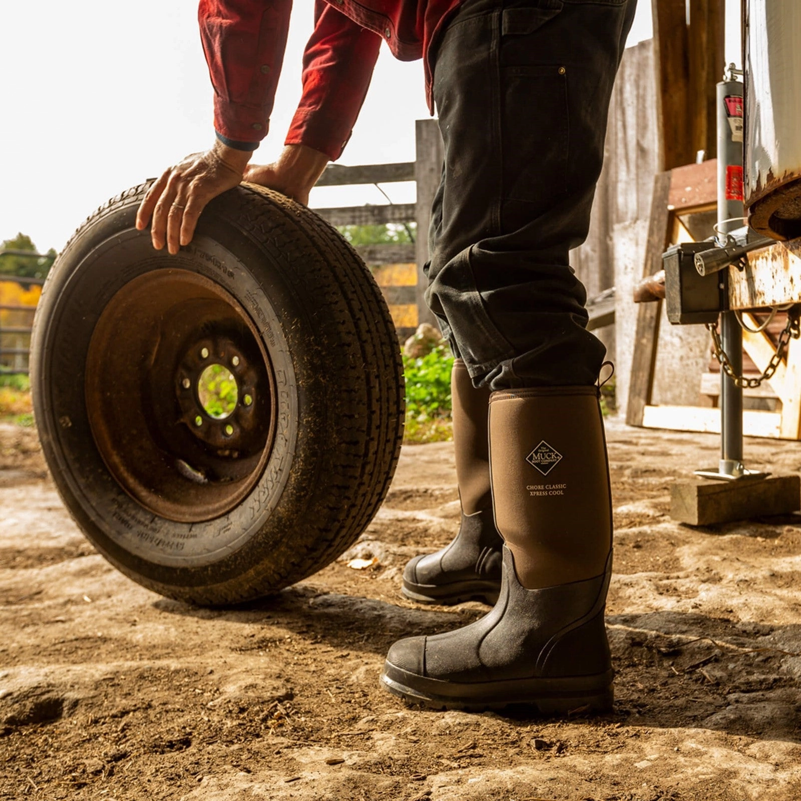 Jeansrock Und Stiefel Herren Chore Classic XpressCool Stiefel | Bark