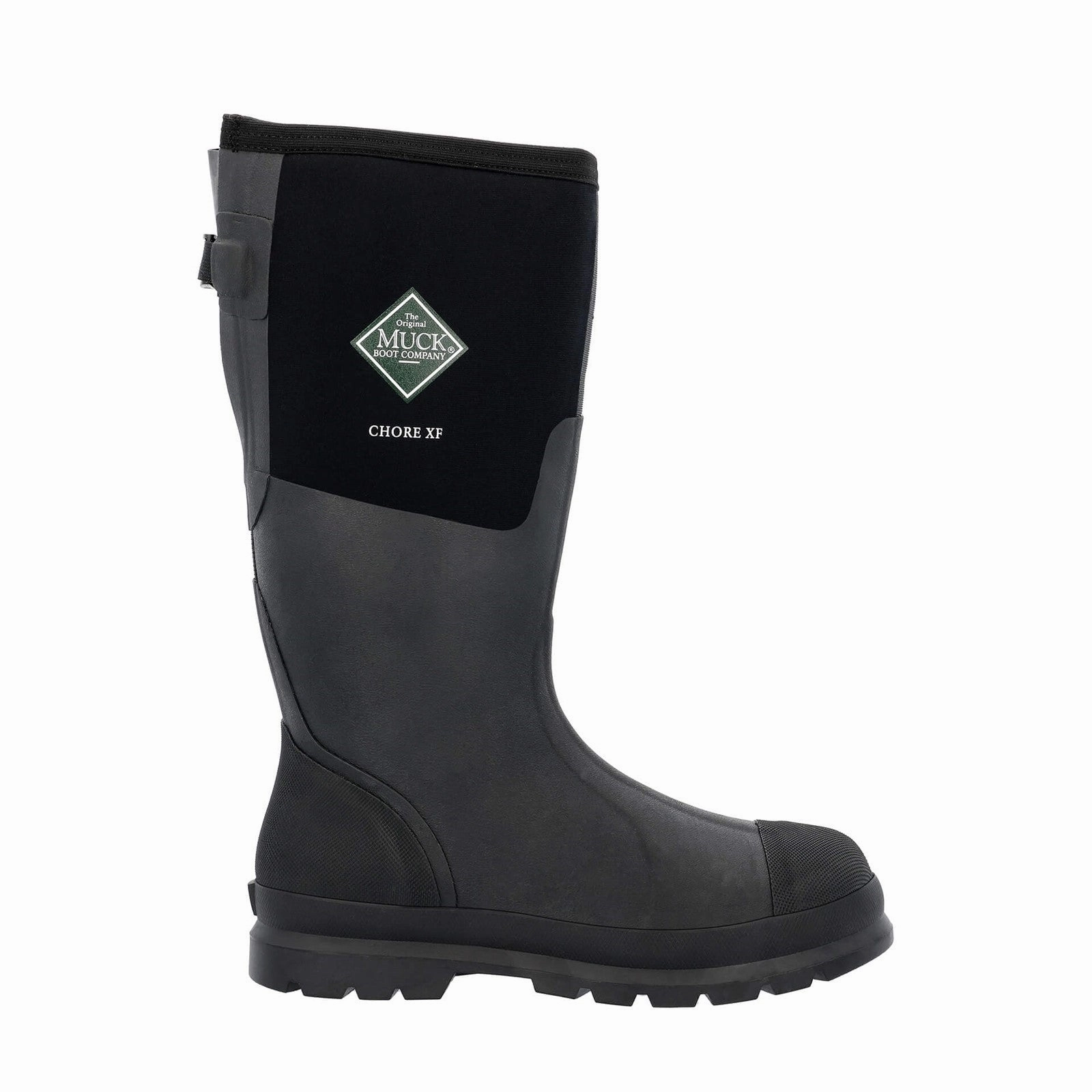 Herren Chore Verstellbare Stiefel | Black Flm Sports Stiefel