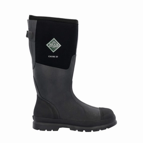 Herren Chore Verstellbare Stiefel | Black Stiefel Reitsport