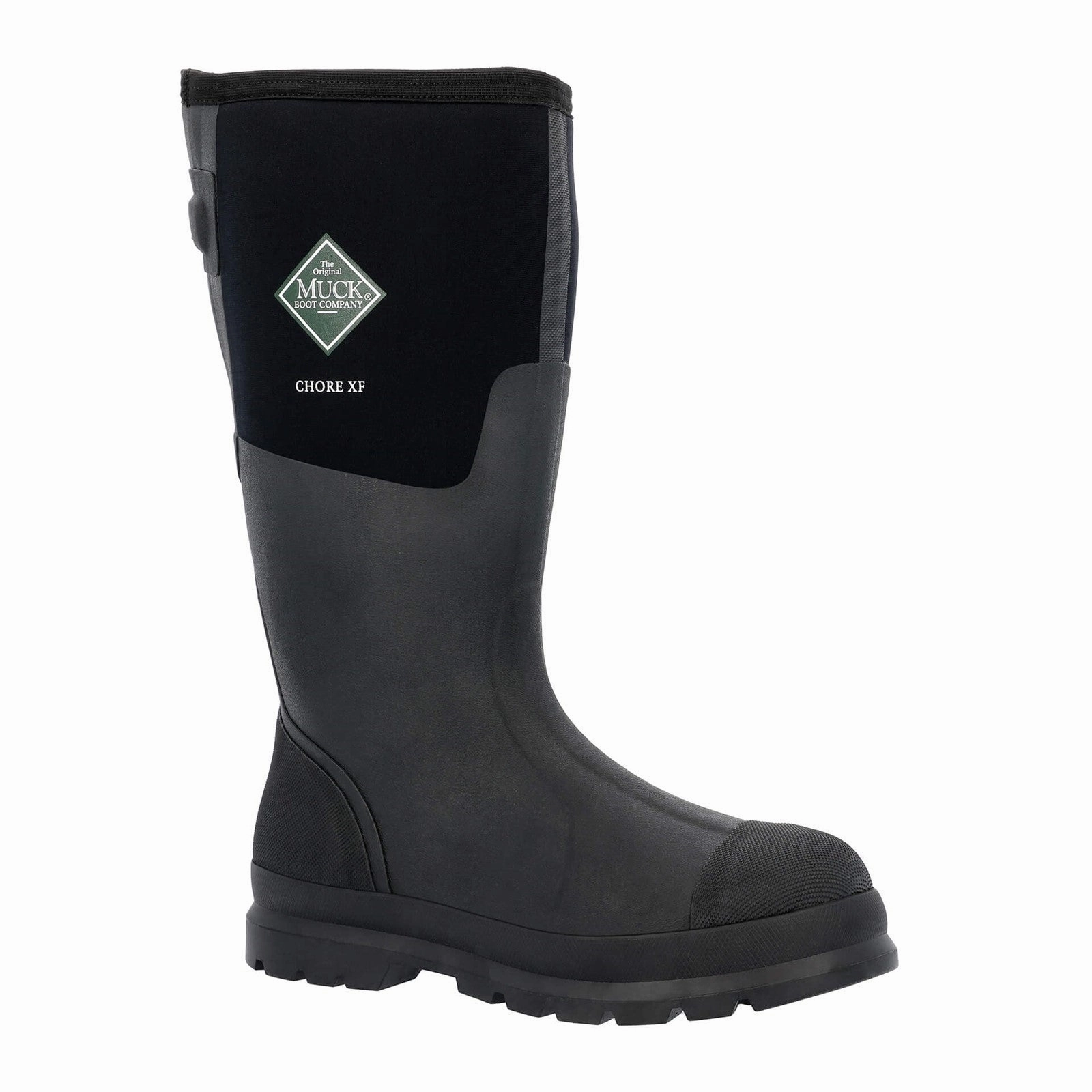 Herren Chore Verstellbare Stiefel | Black Giorgio Venuti Stiefel