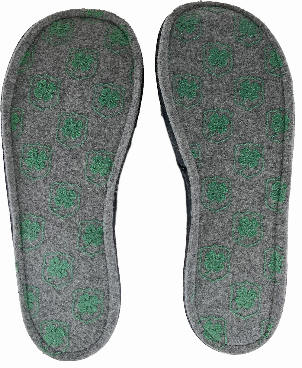 Mesh Pantoffeln HERREN FILZPANTOFFEL "Kenn Stress"