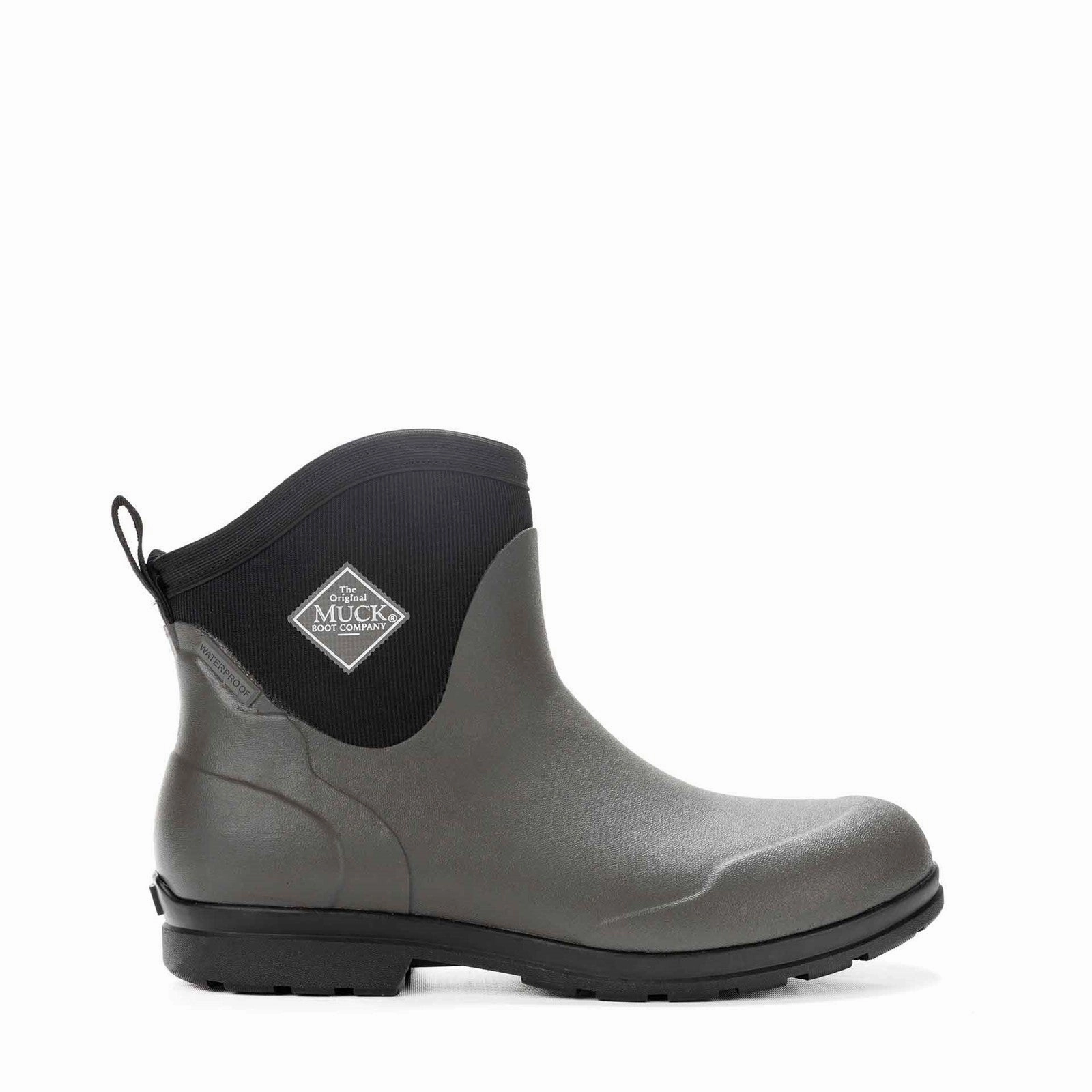 Herren Muck Originals Excursion Ankleboots | Grey/Black Ksk Stiefel Bundeswehr