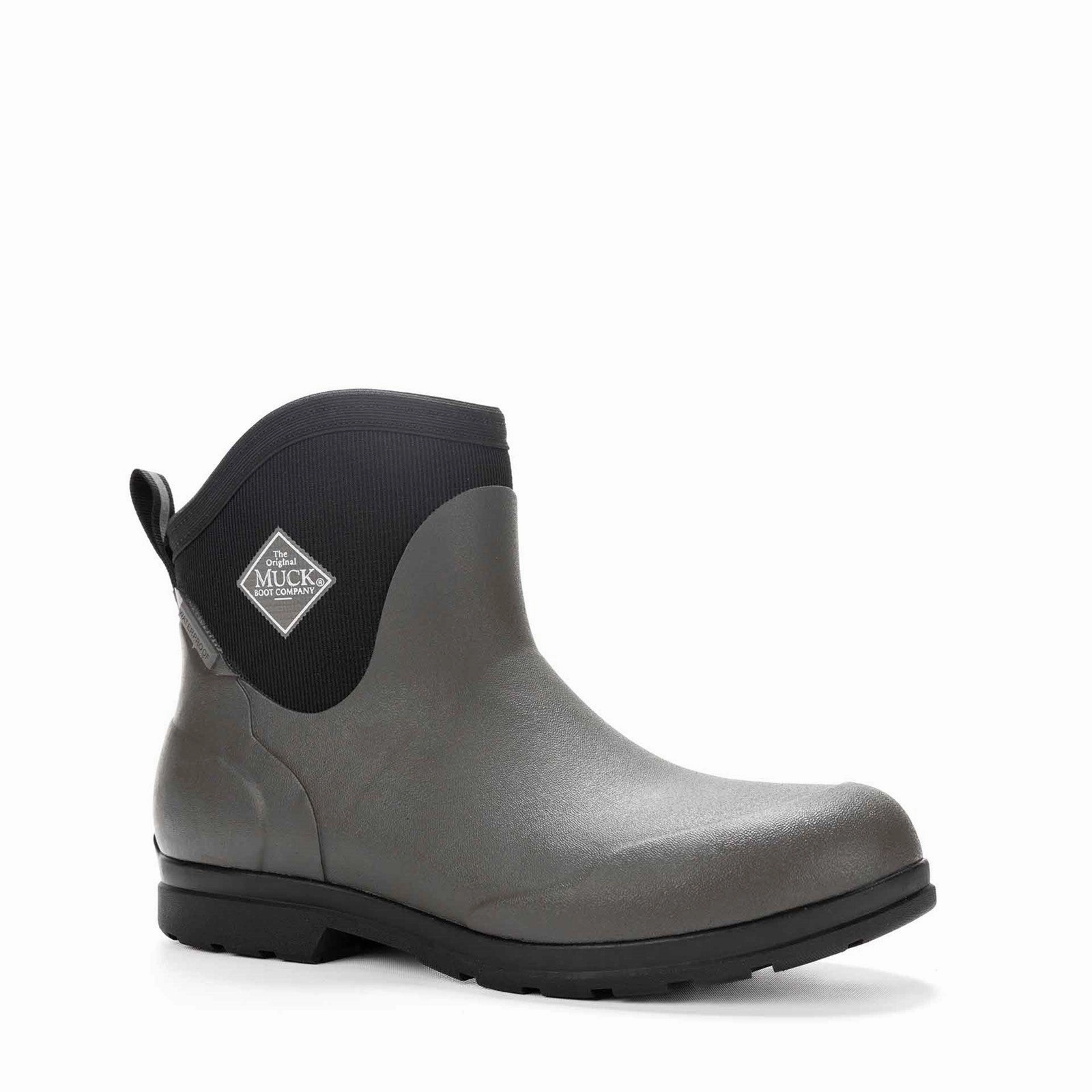 Herren Muck Originals Excursion Ankleboots | Grey/Black Spikes Stiefel