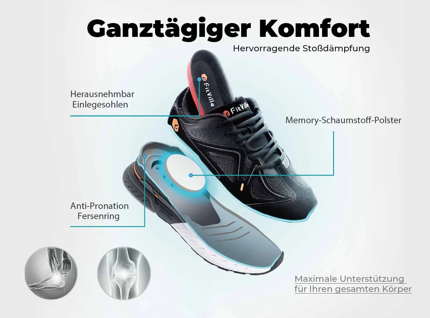 Herren Rebound Core V1