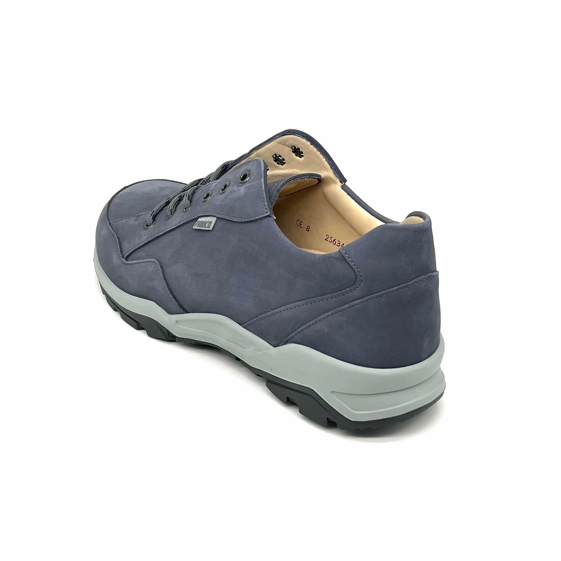 Herren Schnrer Halbschuh Wanderschuh Blau von Finn Comfort 17713 Wanderschuhe Meindl Comfort Fit