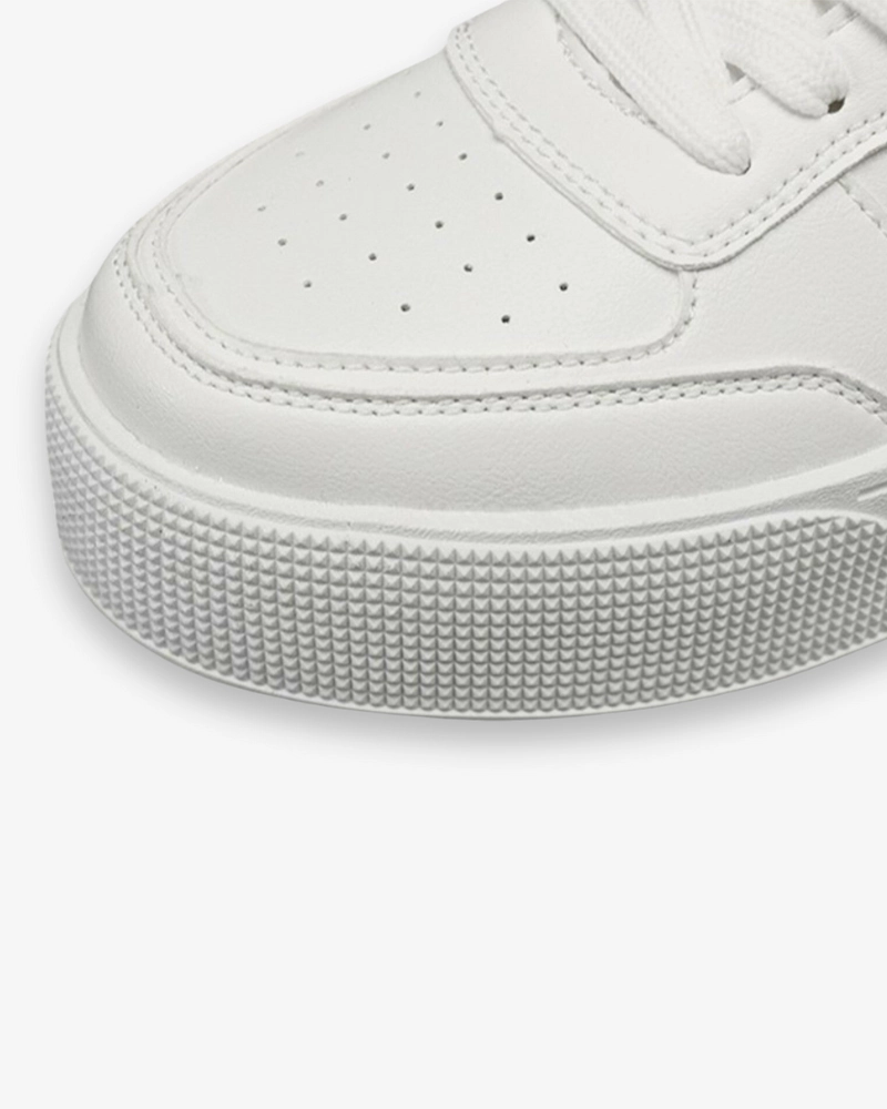 Herren Sportliche Sneaker | Weie Schuhe fr Komfort und Stil Feminine Sneaker