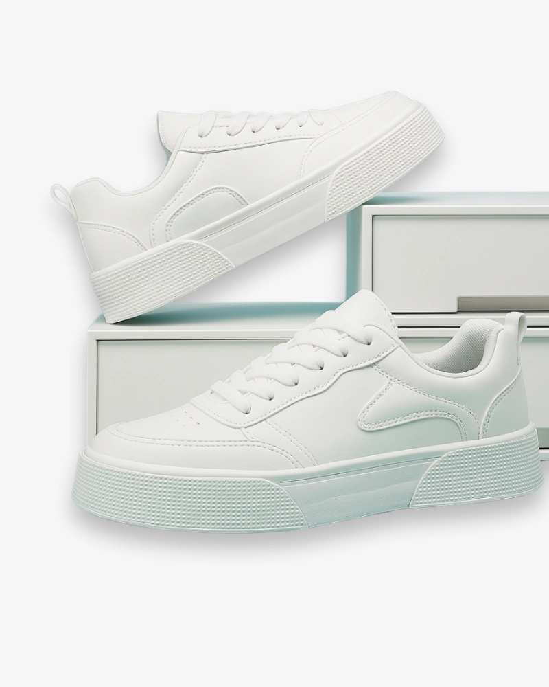 Ethletics Sneaker Herren Sportliche Sneaker | Weie Schuhe fr Komfort und Stil