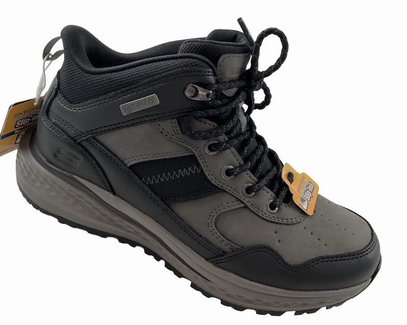 Stiefel Gr 34 Herren Stiefel Slip-ins Waterproof Relaxed Fit: Slade Ultra - Turner 211182/BKGY