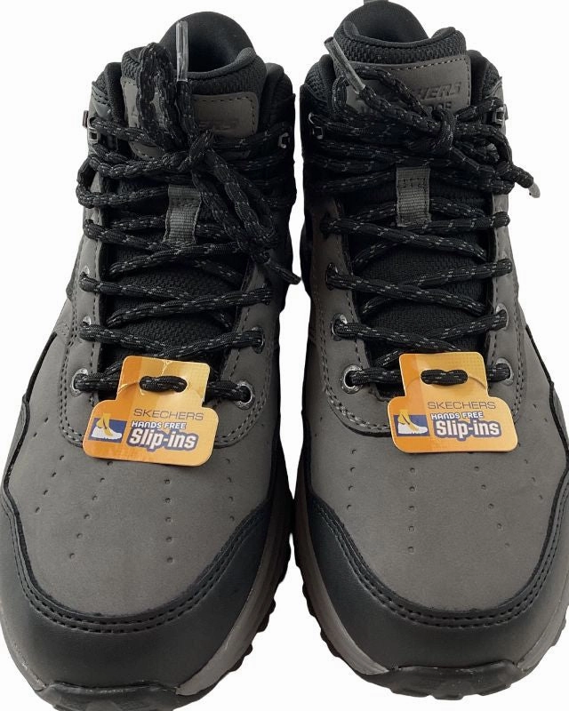 Overknee Stiefel 44 Herren Stiefel Slip-ins Waterproof Relaxed Fit: Slade Ultra - Turner 211182/BKGY