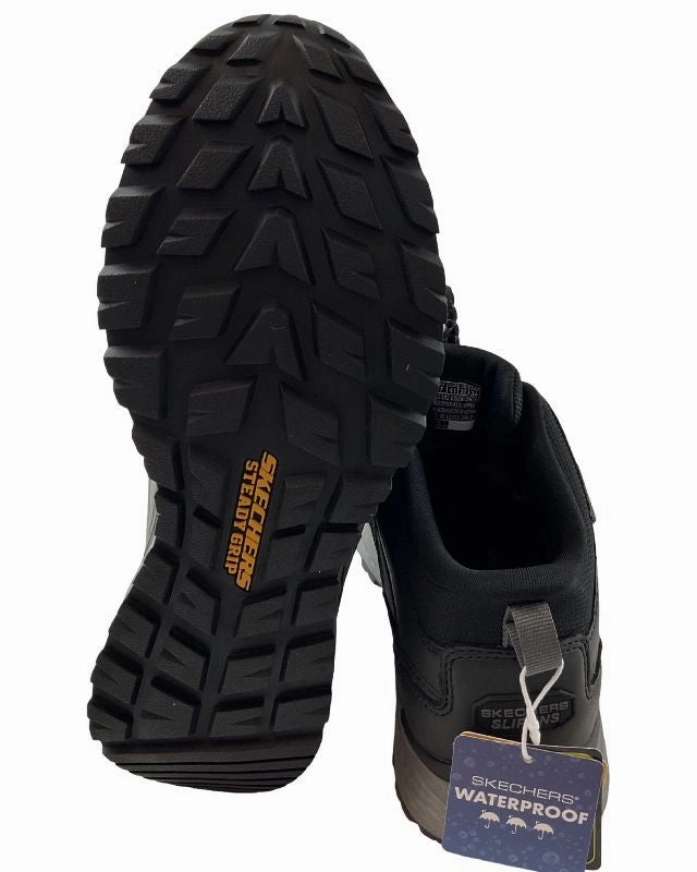 Bertl Stiefel Herren Stiefel Slip-ins Waterproof Relaxed Fit: Slade Ultra - Turner 211182/BKGY