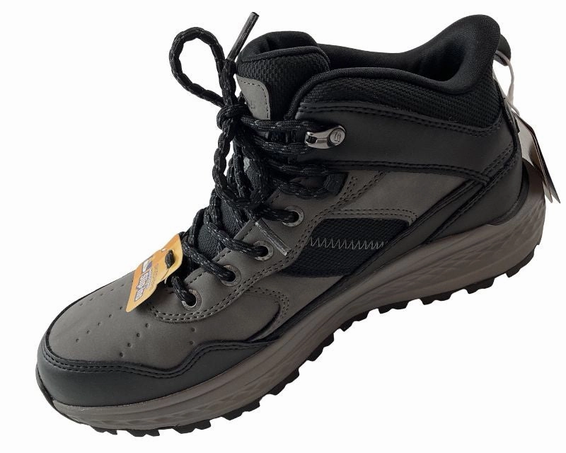 Herren Stiefel Slip-ins Waterproof Relaxed Fit: Slade Ultra - Turner 211182/BKGY Korsett Und Stiefel