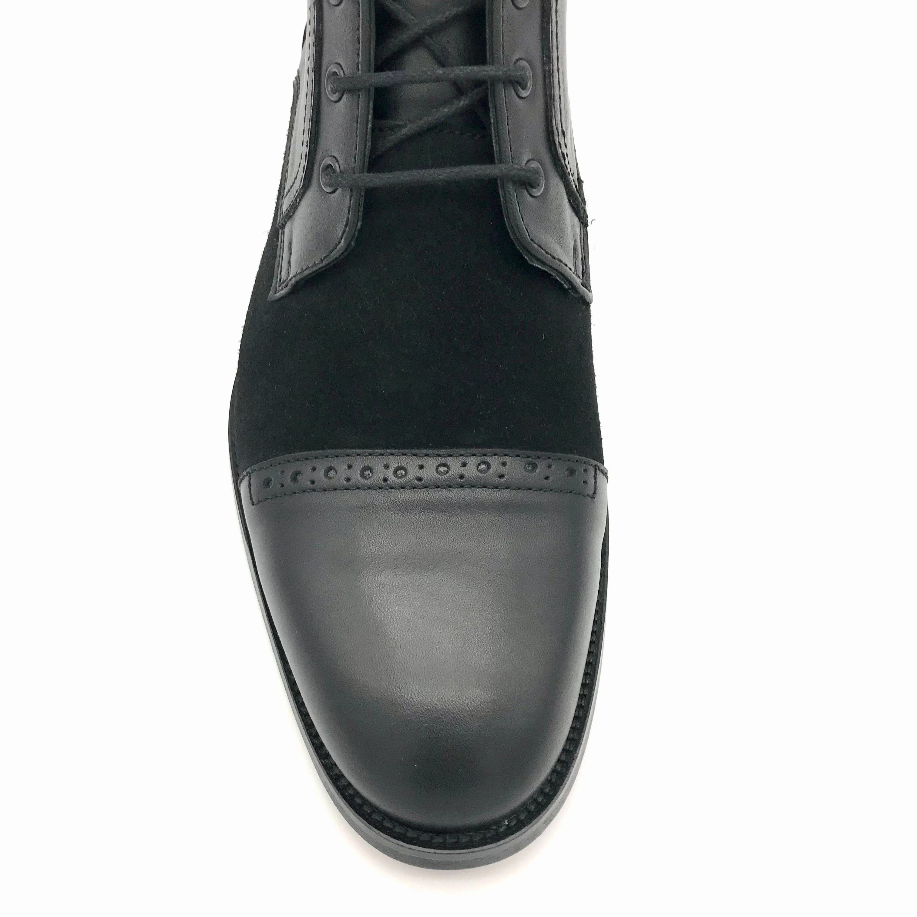 Herren Stiefeletten Elegant Leder - Schwarz About You Tamaris Stiefeletten