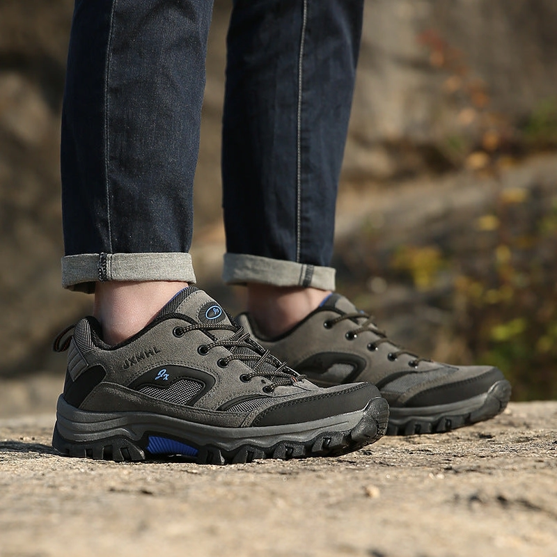 Herren Wasserdichte Rutschfeste Leichte Wanderschuhe fr Outdoor-Aktivitten Wanderschuhe Härtegrad