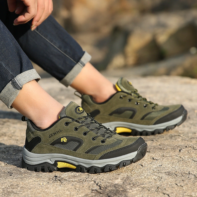 Wanderschuhe Made In Germany Herren Wasserdichte Rutschfeste Leichte Wanderschuhe fr Outdoor-Aktivitten