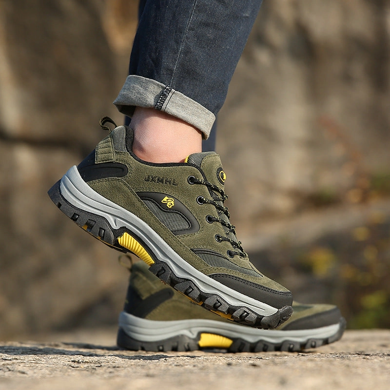 Wanderschuhe Einlaufen Tipps Herren Wasserdichte Rutschfeste Leichte Wanderschuhe fr Outdoor-Aktivitten