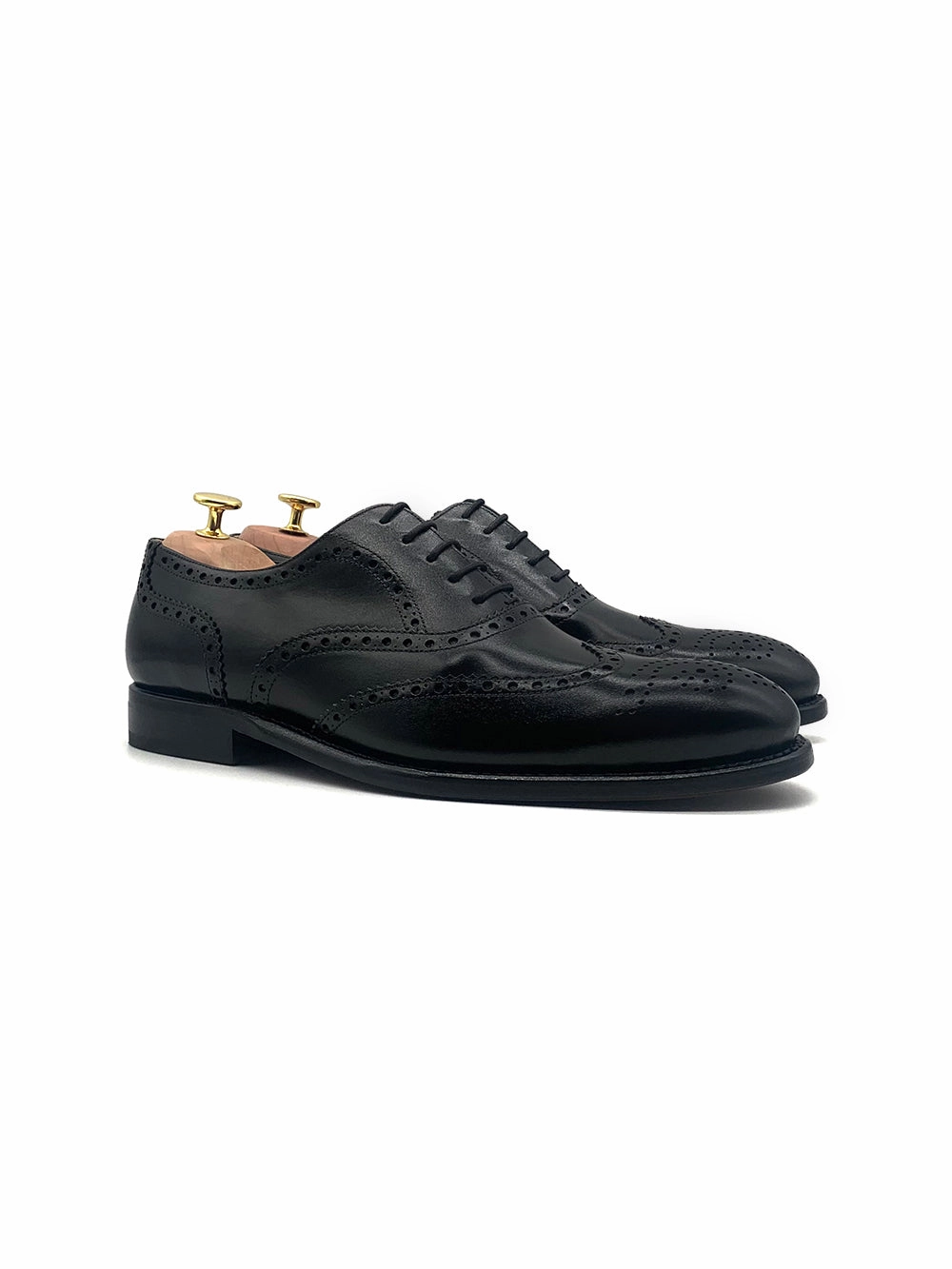Lederschuhe Pflege Hausmittel Herrenschuh Budapest Goodyear Welted - Kalbsleder Schwarz ( Limited Edition )