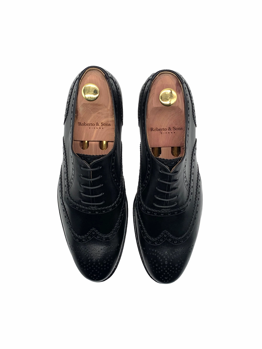 Herrenschuh Budapest Goodyear Welted - Kalbsleder Schwarz ( Limited Edition ) Halten Lederschuhe Warm